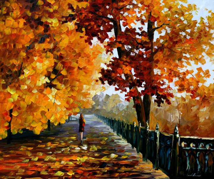 colorful painting best beautiful leonid afremov vivid colored oil acrylic water color (10)