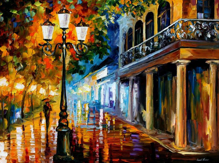 colorful painting best beautiful leonid afremov vivid colored oil acrylic water color (12)