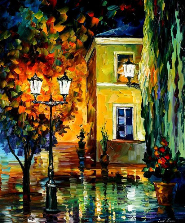 colorful painting best beautiful leonid afremov vivid colored oil acrylic water color (13)