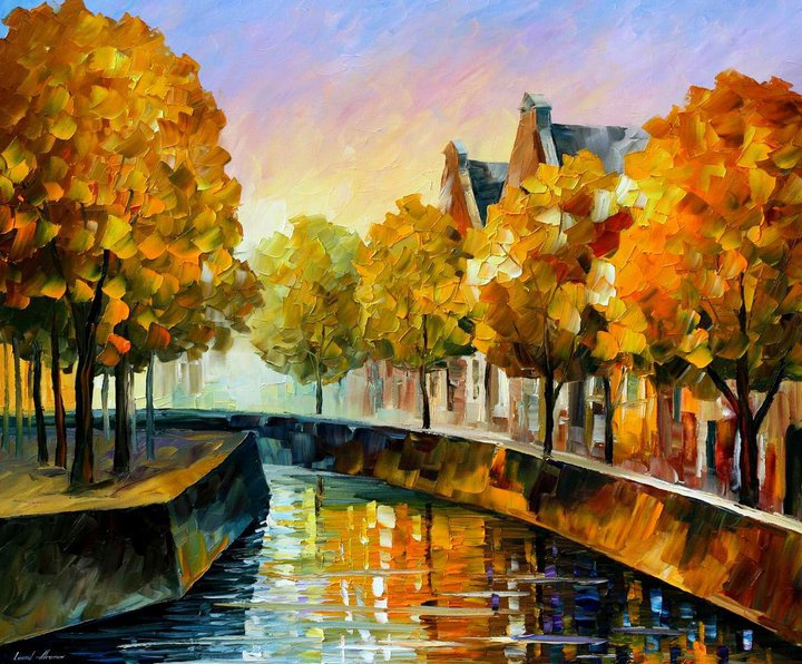 colorful painting best beautiful leonid afremov vivid colored oil acrylic water color (14)
