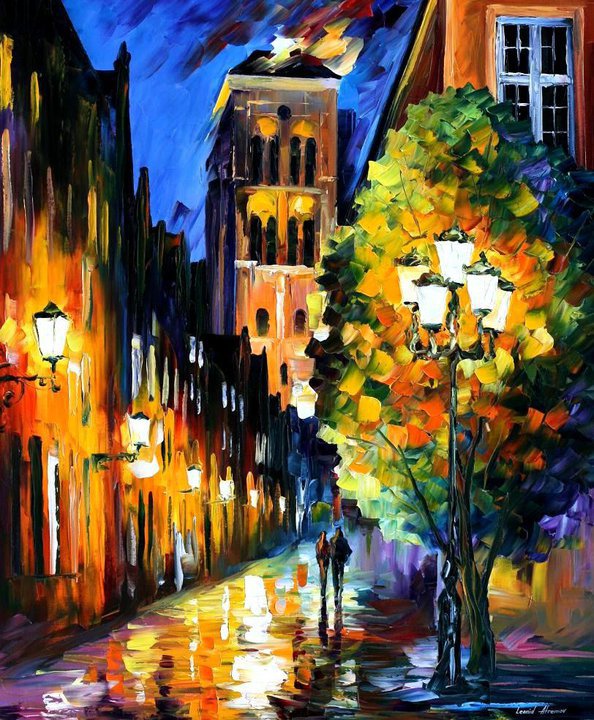 colorful painting best beautiful leonid afremov vivid colored oil acrylic water color (3)