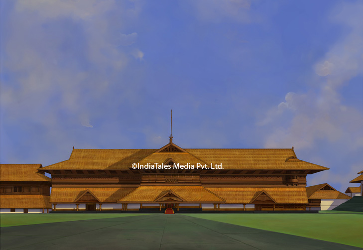 2d animation movie background manikandan