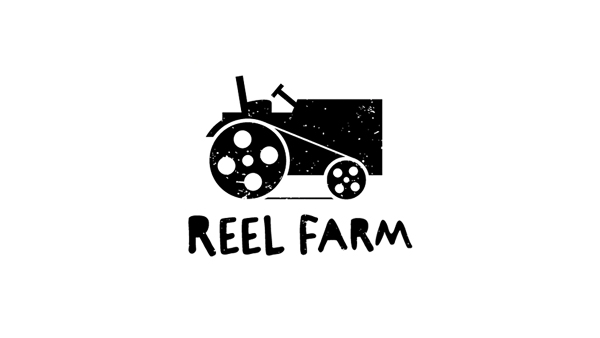 REEL FARM logo