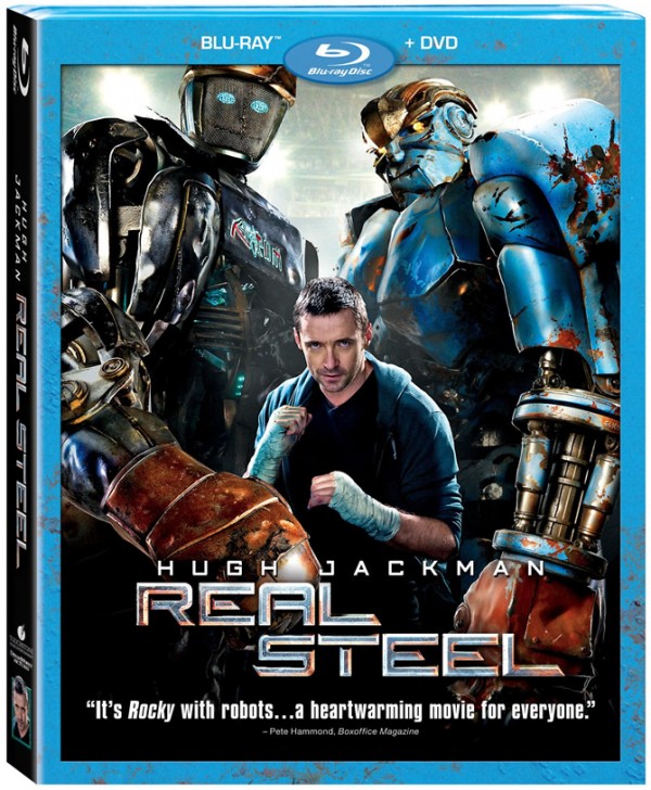 real steel 3d animation movie