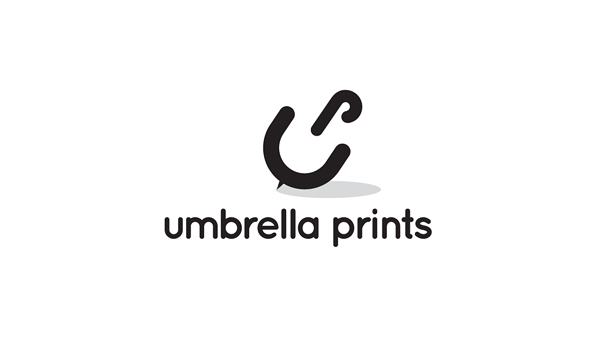 umbrella prints logo