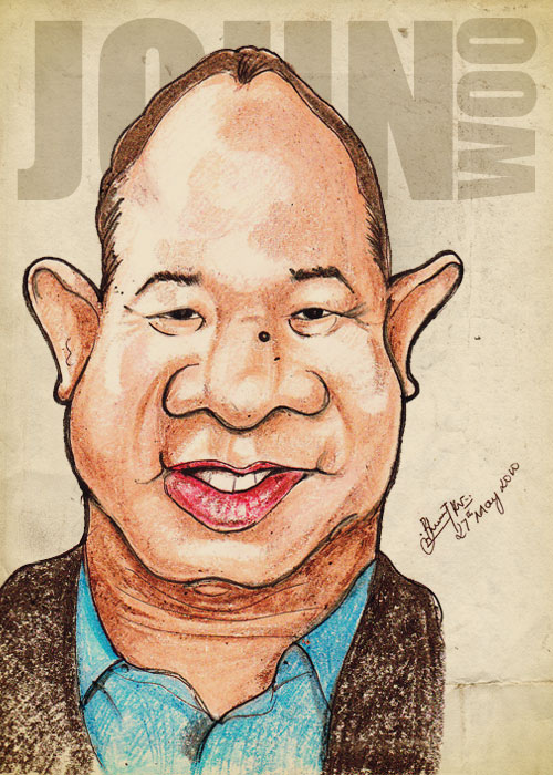 caricature by bharat kv 11