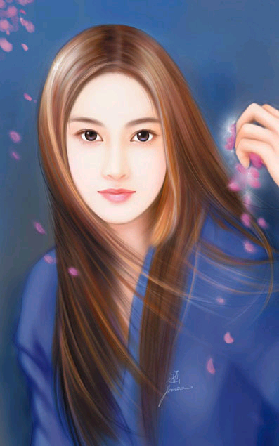 chinese woman paintings 13
