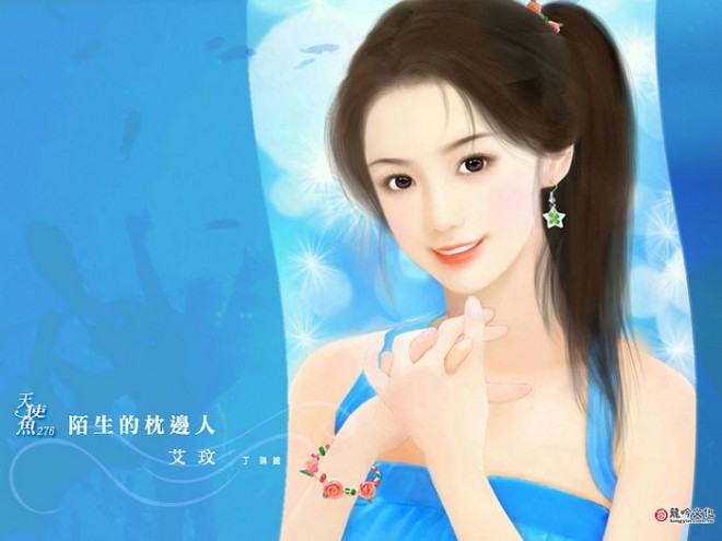 chinese woman paintings 2