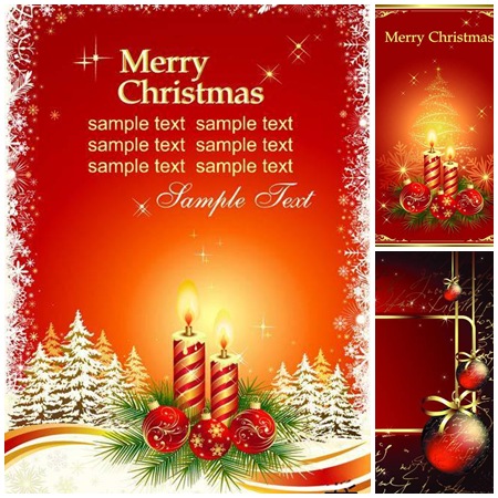 merry christmas greeting card 3