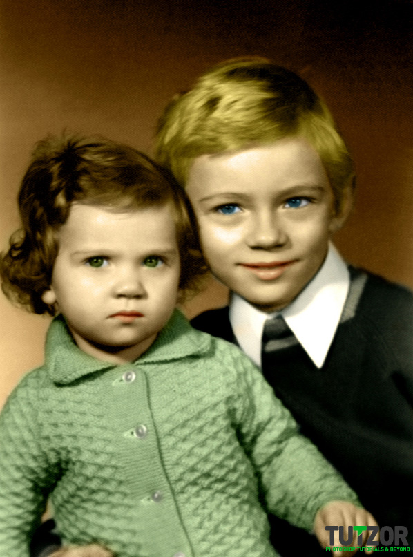 old photo coloring 6