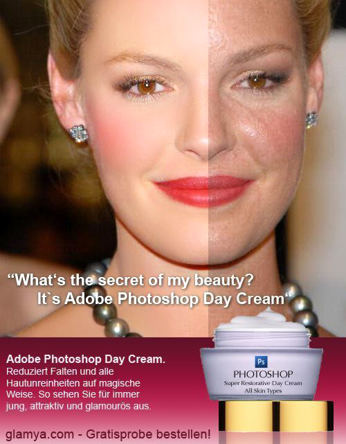 photoshop afterbefore daycream 19