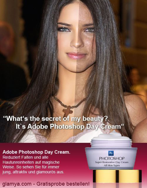 photoshop afterbefore daycream 22