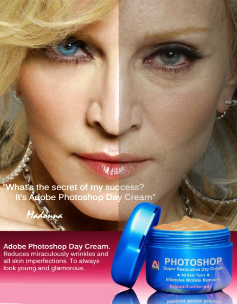 photoshop after before retouching