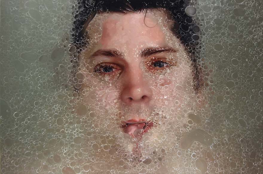 hyper realistic oil painting