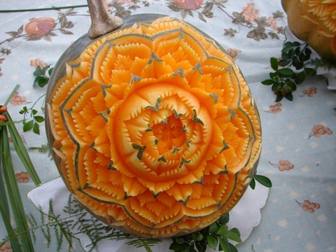 vegetable carving 14