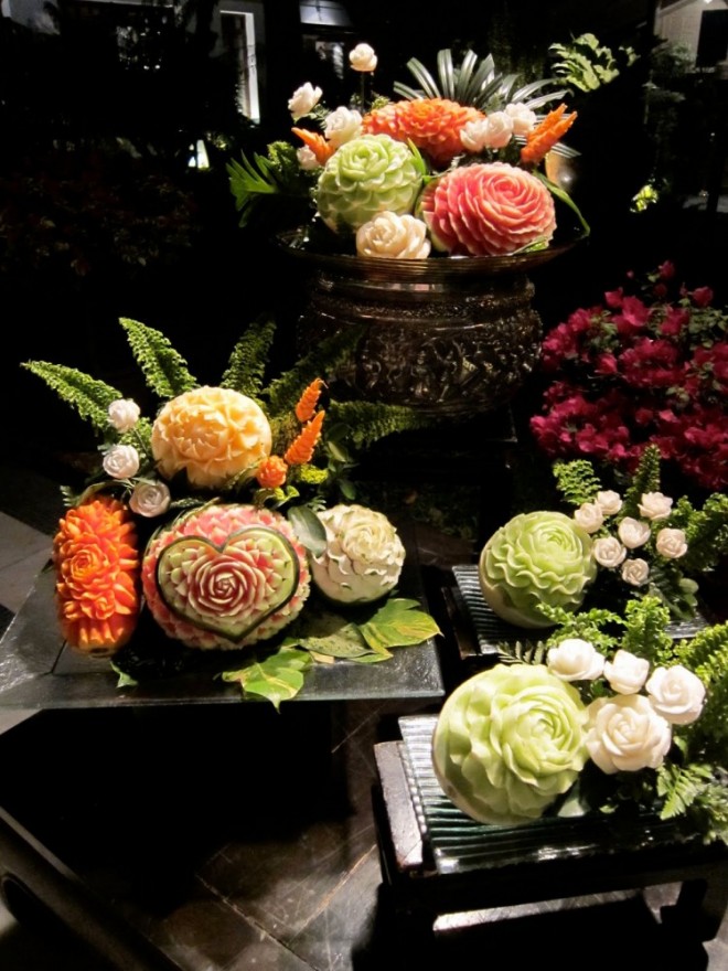 vegetable carving 3