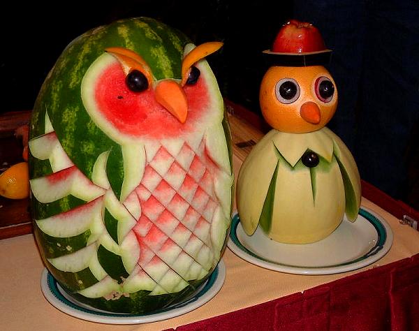 vegetable carving 9