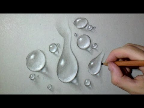 How to Draw Realistic Water Drops