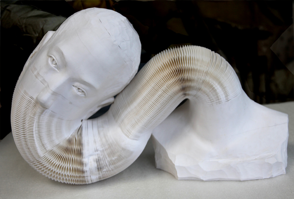 Insanely Realistic Paper Sculpture by Li Hongbo