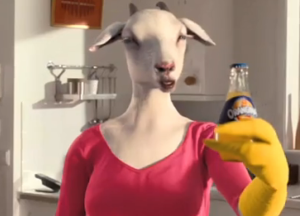 Best Creative & Funny 3D TV Commercial - Orangina - Saga