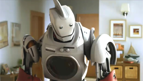 Vestel Dost Robots- 3D Animated TV Commercials - 10 videos