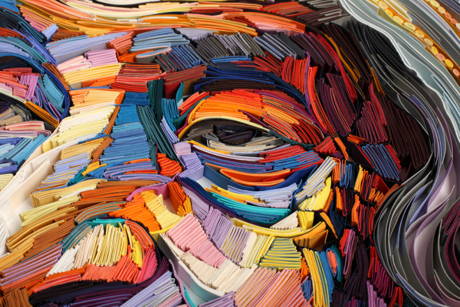 Stunning Paper Quilling Portraits by Yulia Brodskaya
