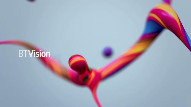 BT Vision Rebrand - Inspiring 3D animation
