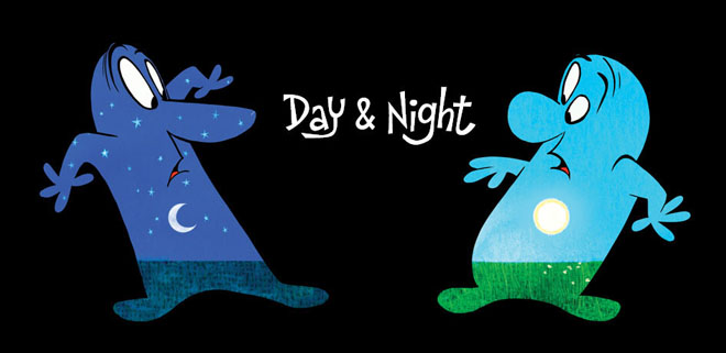 Day and Night - Pixar Short Film