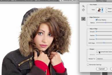 Know more about Refine Edge tool (6 videos) - Photoshop