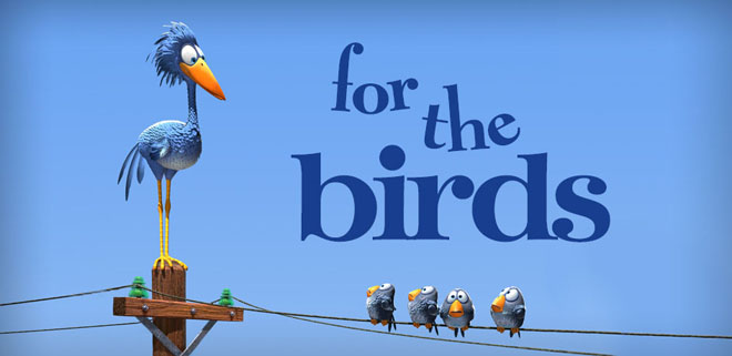 The Birds - Pixar Short Film