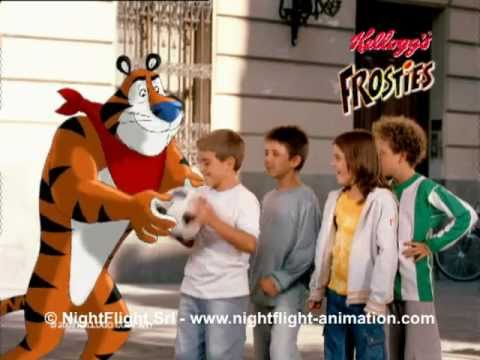 Frosties Football Commercial