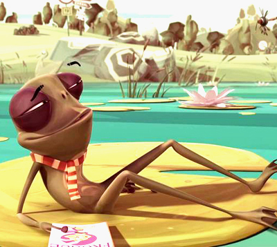 Flat Frog - Inspiring 3D Animated Short Film - must watch