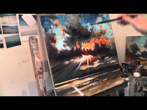 Oil Painting Tutorial: Painting Glazes