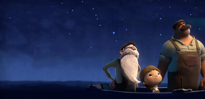 pixar 3d animated short