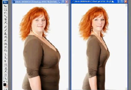 Extreme Weight loss program - jus 1 hour in Photoshop Extreme Weight loss program - jus 1 hour in Photoshop