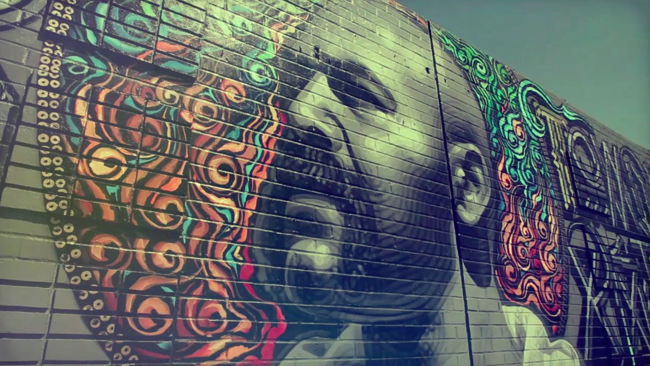 Let The Arts Roam - Time lapse Mural Painting