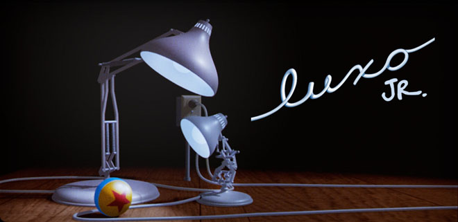 Luxo Jr - Pixar Short Film