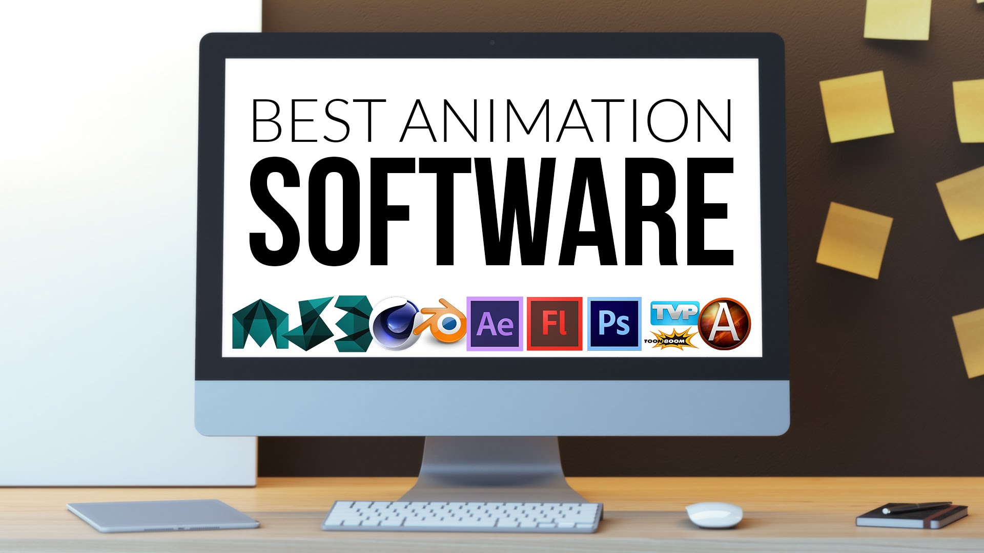 Best Animation Software by Bloop Animation
