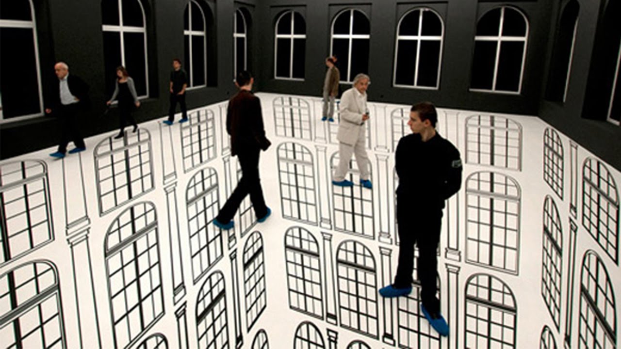 10 Mind Blowing Optical Illusions from around the world