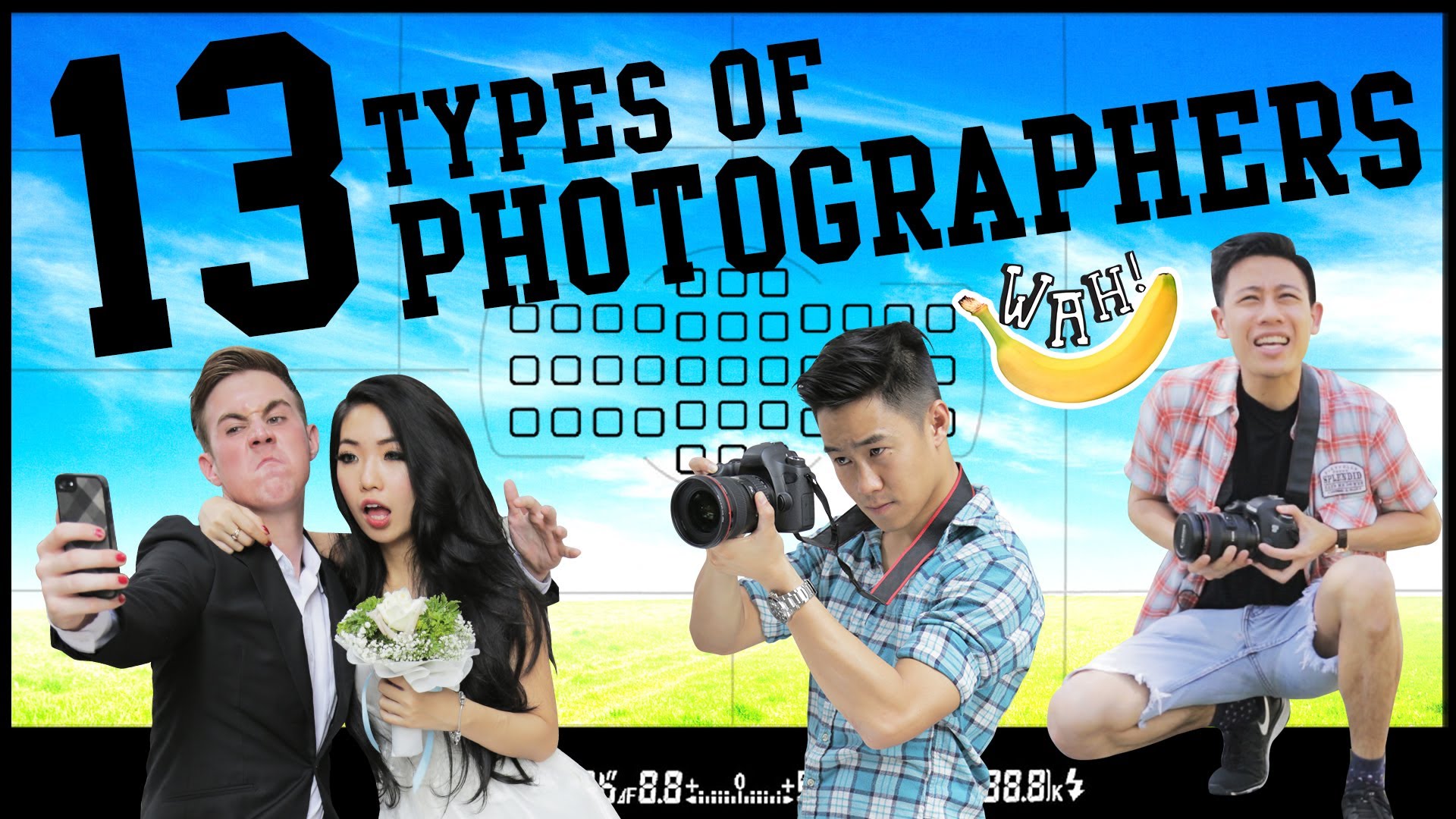 Which Photographer Type are you by WahBanana