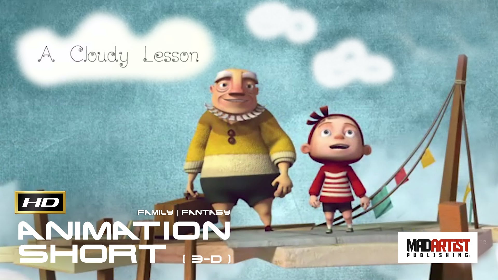 A CLOUDY LESSON - Creative 3D Animated Short