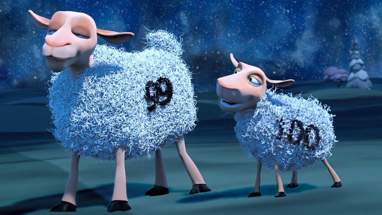 The Counting Sheep - 3D Animated Funny Short film | Animation