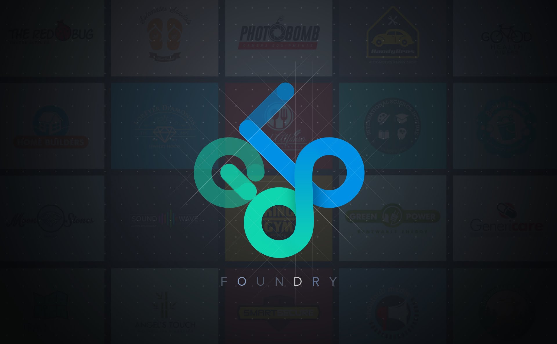 Logo Foundry - Logo Design App for IOS and Android