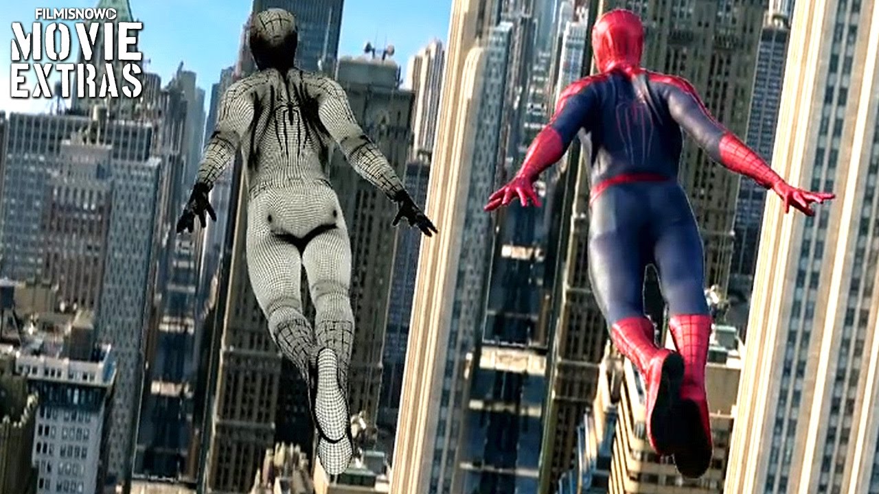 VFX Breakdown - The Amazing Spiderman 2 by Imageworks