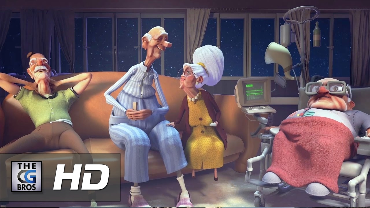 Never without my Denture - Funny 3D Animated Short by JSMD