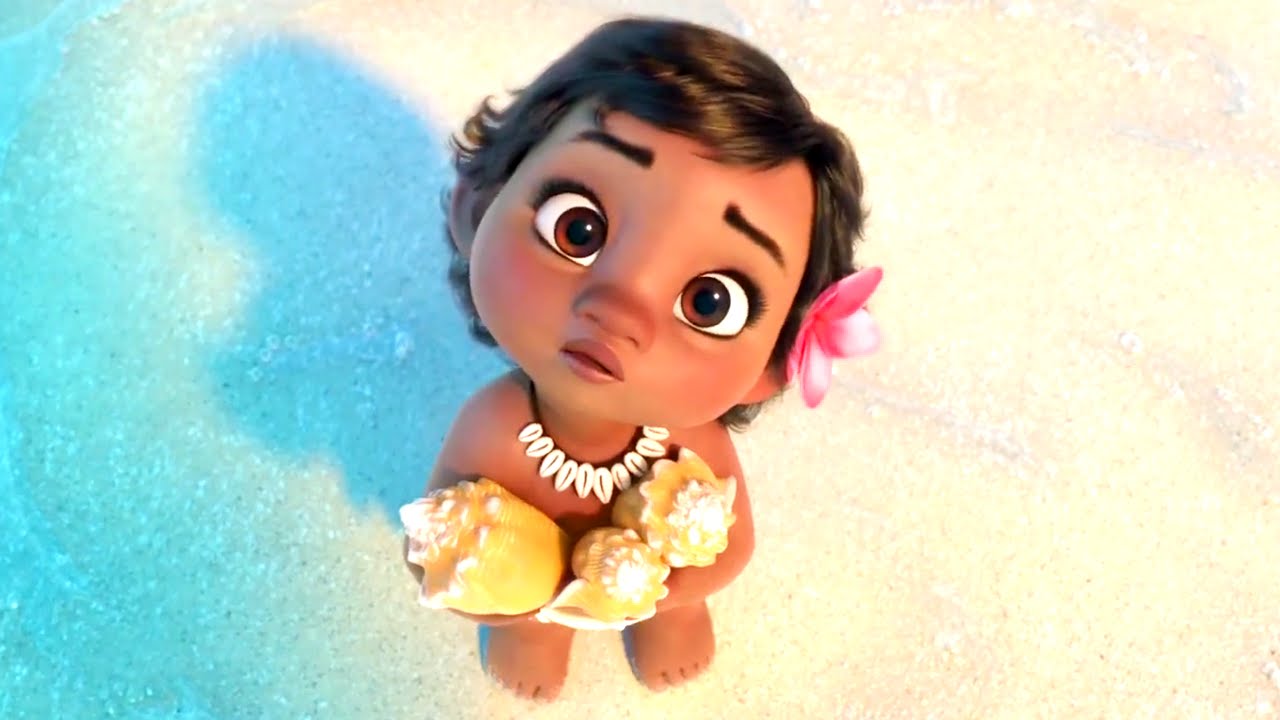 The ocean is my friend – Moana | Disney Animation