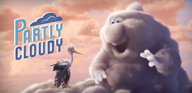 Partly Cloudy - Pixar Short Film
