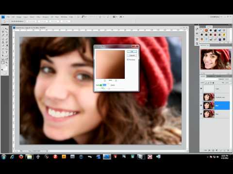Digital Retouching of a Teen Girl Photo - Adobe Photoshop