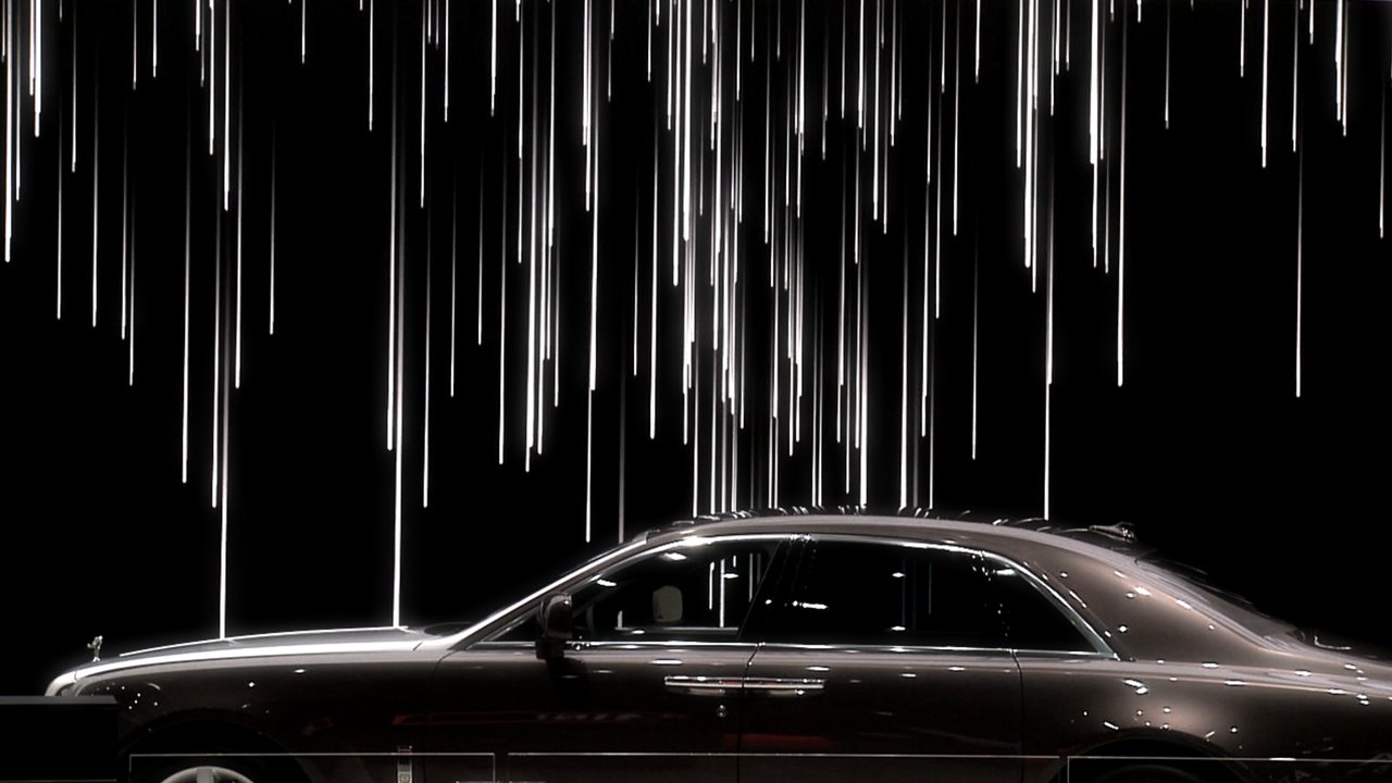 Rolls Royce GHOST - Beautiful Animation