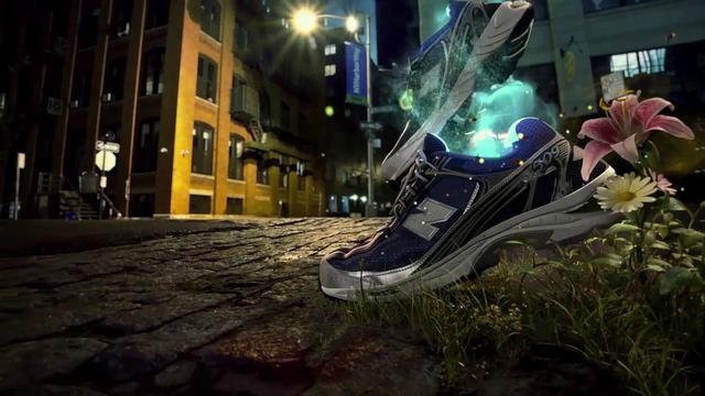 New Balance - Running Green - 3D TV Commercial directed by Doug Purver